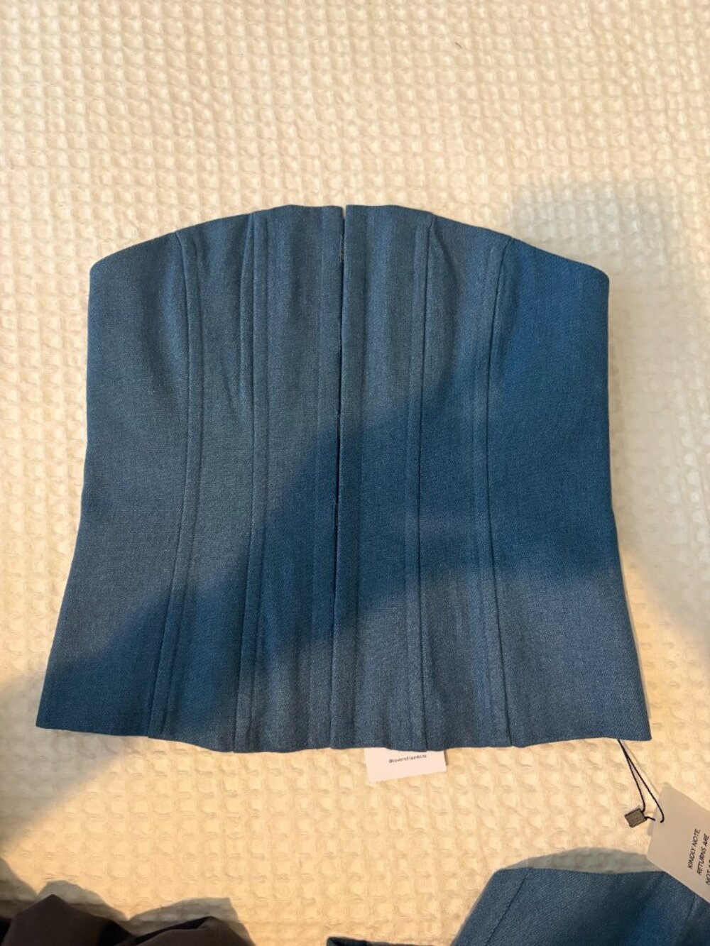 NWT from Revolve: Lovers and Friends Bridget Top Size XS in Color Light Indigo